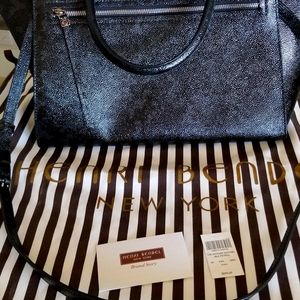 Henri Benel Black Gothem Purse